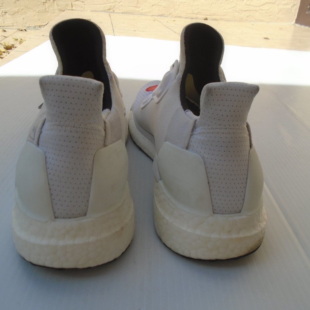 Adidas Human Made X Solar Hu 2019 Sneakers Mens Size 13 White View 3